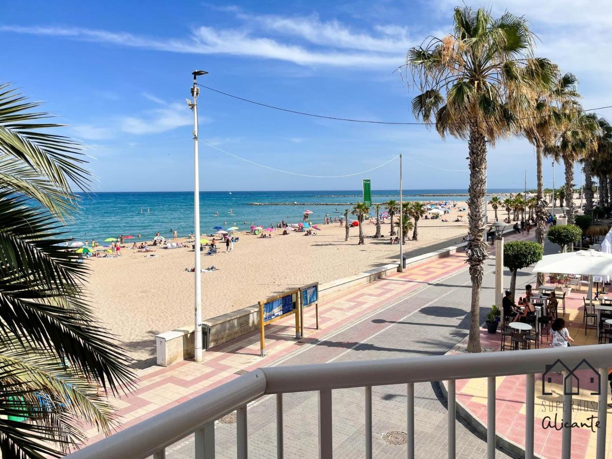 Maravillosas Vistas A La Bonita Playa De Campello. El Campello Zewnętrze zdjęcie