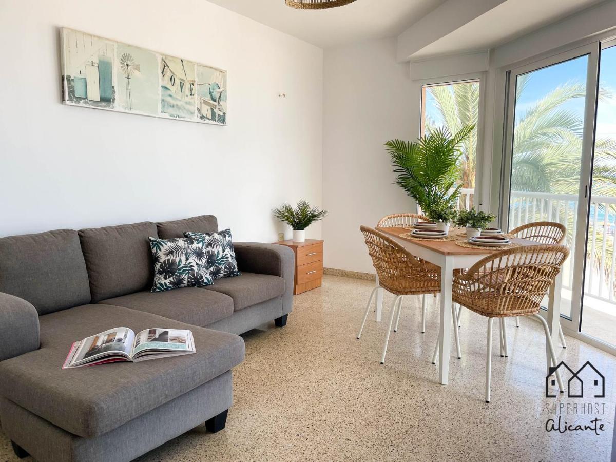 Maravillosas Vistas A La Bonita Playa De Campello. El Campello Zewnętrze zdjęcie
