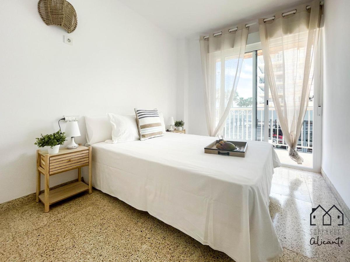 Maravillosas Vistas A La Bonita Playa De Campello. El Campello Zewnętrze zdjęcie