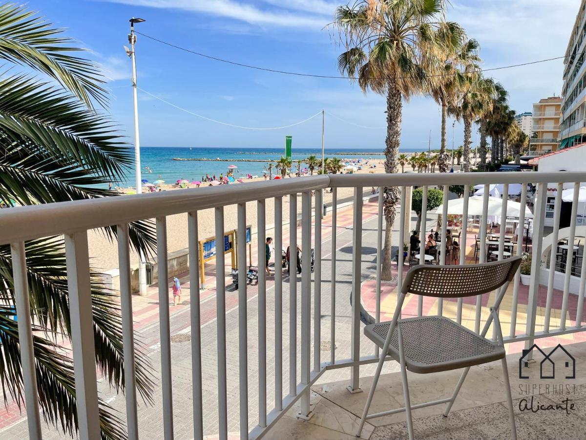 Maravillosas Vistas A La Bonita Playa De Campello. El Campello Zewnętrze zdjęcie