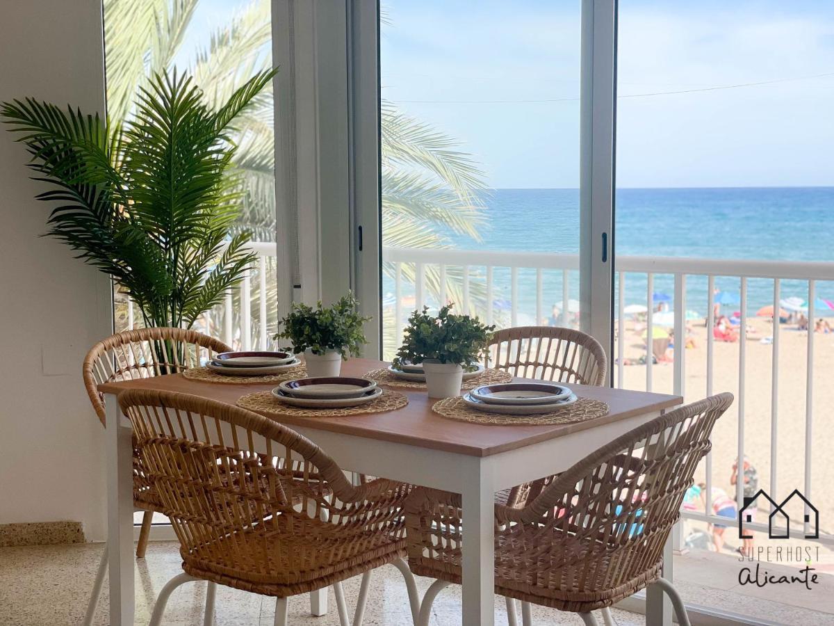 Maravillosas Vistas A La Bonita Playa De Campello. El Campello Zewnętrze zdjęcie
