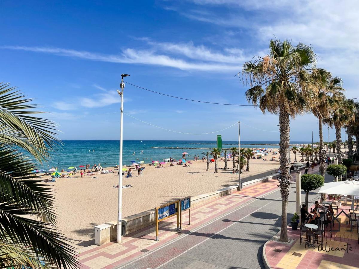 Maravillosas Vistas A La Bonita Playa De Campello. El Campello Zewnętrze zdjęcie