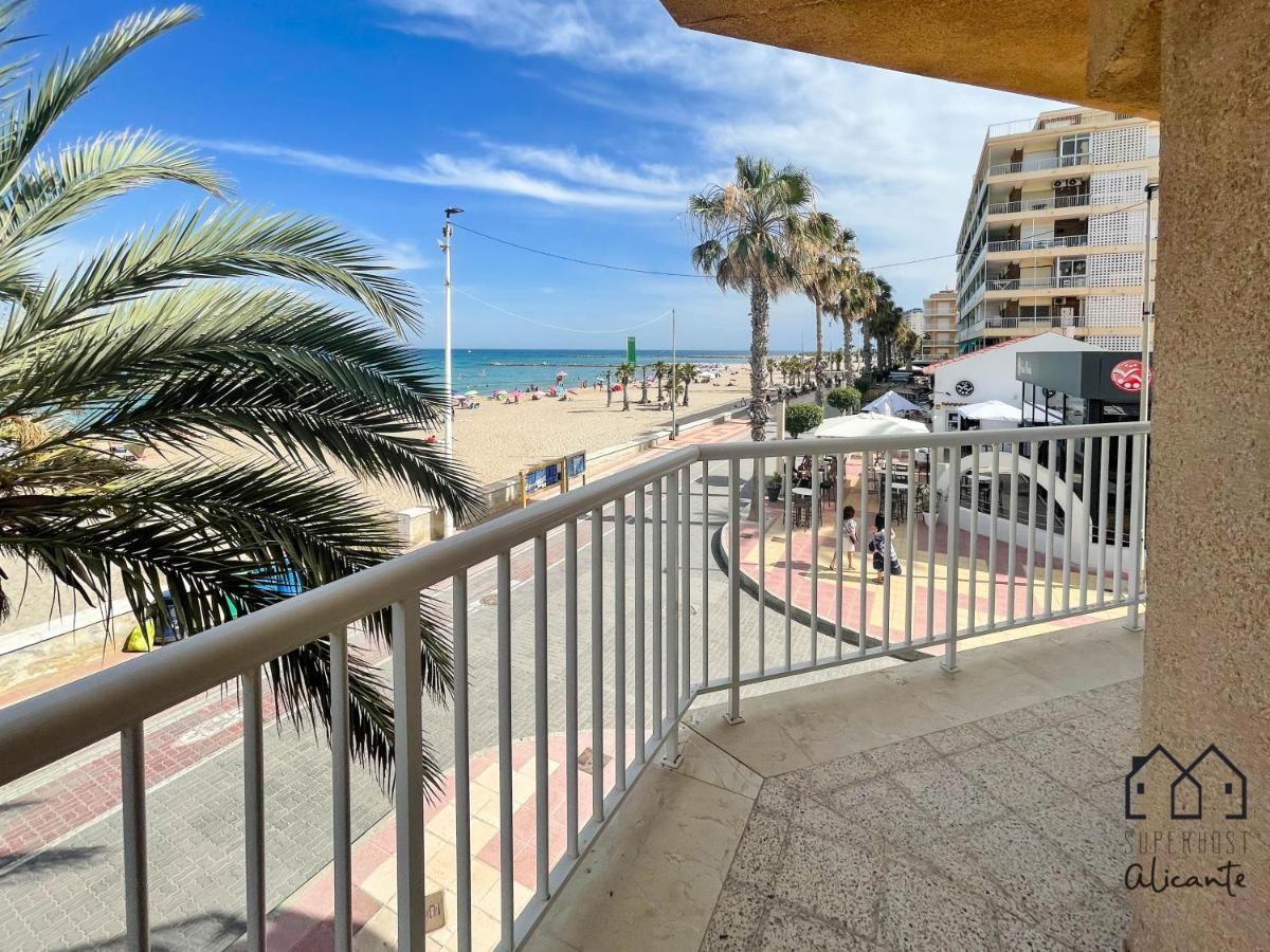 Maravillosas Vistas A La Bonita Playa De Campello. El Campello Zewnętrze zdjęcie