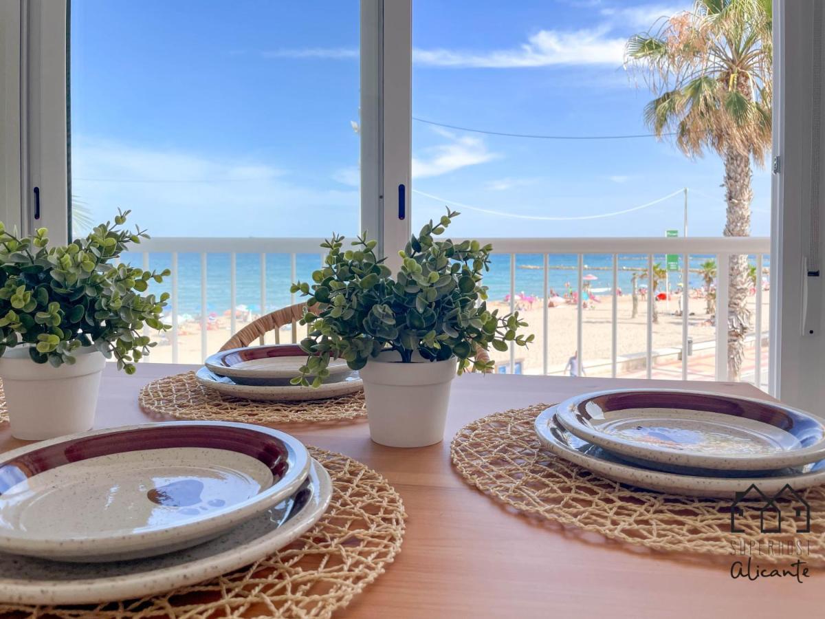 Maravillosas Vistas A La Bonita Playa De Campello. El Campello Zewnętrze zdjęcie